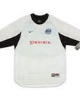 RROSE FC X 2000 NIKE REPURPOSED GK JERSEY - (LOVE VIRGINIA) *1 OF 1*