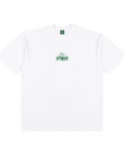 FLY RROSE LOGO HEAVYWEIGHT SHIRT - (SNOW WHITE)