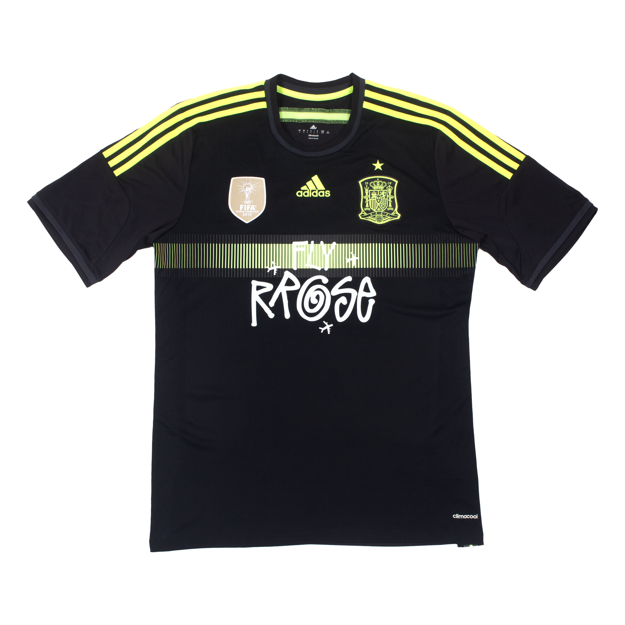 RROSE X 2014 ADIDAS SPAIN REPURPOSED AWAY JERSEY - (