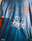 RROSE FC X 2023 NIKE USA REPURPOSED AWAY JERSEY - (