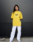 YIN YANG HEAVYWEIGHT SHIRT - (YELLOW)