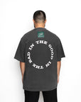 YIN YANG HEAVYWEIGHT SHIRT - (SHADOW GREY)