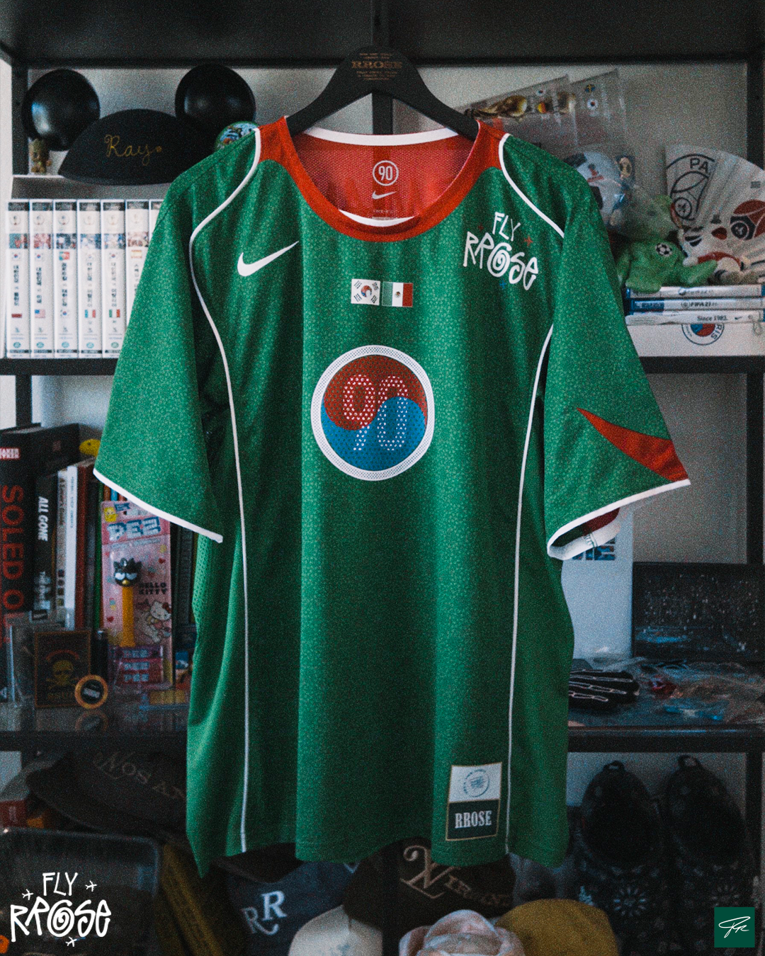RROSE FC X 2025 NIKE TOTAL 90 REPURPOSED JERSEY - (SON) *LIMITED TIME*