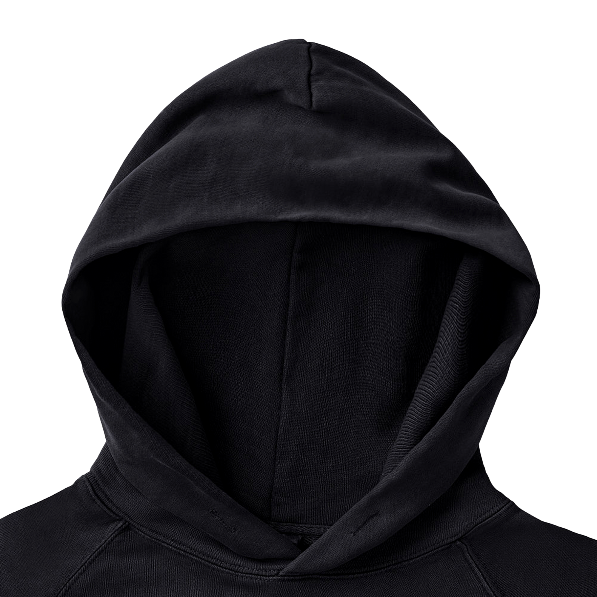 HAIL DMV HEAVYWEIGHT HOODIE - (PHANTOM BLACK)