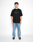 KOREAN HEIR HEAVYWEIGHT SHIRT - (PHANTOM BLACK)