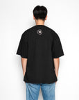 KOREAN HEIR HEAVYWEIGHT SHIRT - (PHANTOM BLACK)