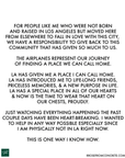 I LOVE LA SHIRT - (WHITE) *ALL PROCEEDS WILL BE DONATED*