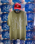 THERE'S NO PLACE LIKE NYC SUN FADED SHIRT - (VINTAGE OLIVE)