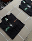 LOVE VIRGINIA DICKIES WORK SHIRT - (PHANTOM BLACK)