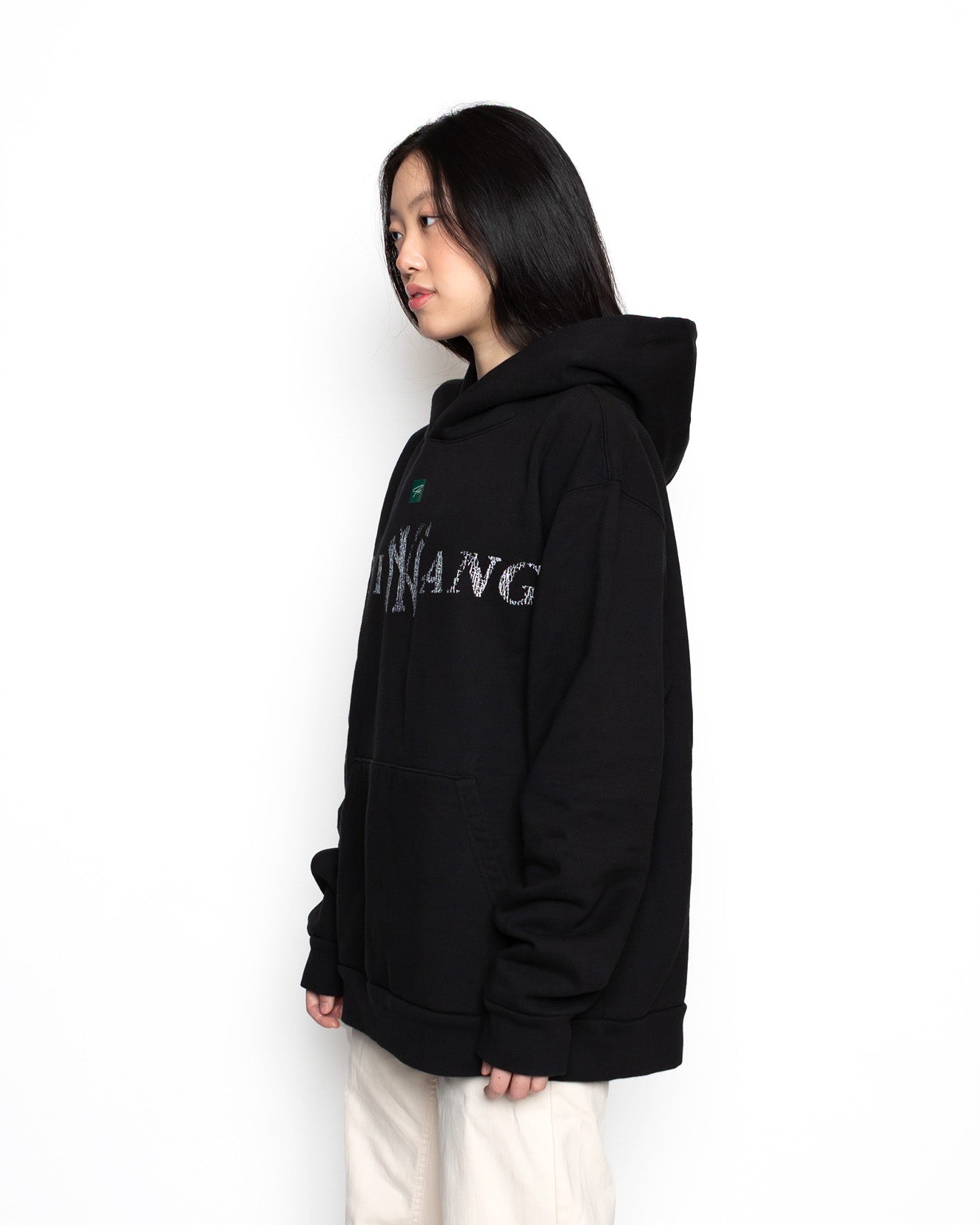 YIN YANG HEAVYWEIGHT HOODIE - (PHANTOM BLACK)