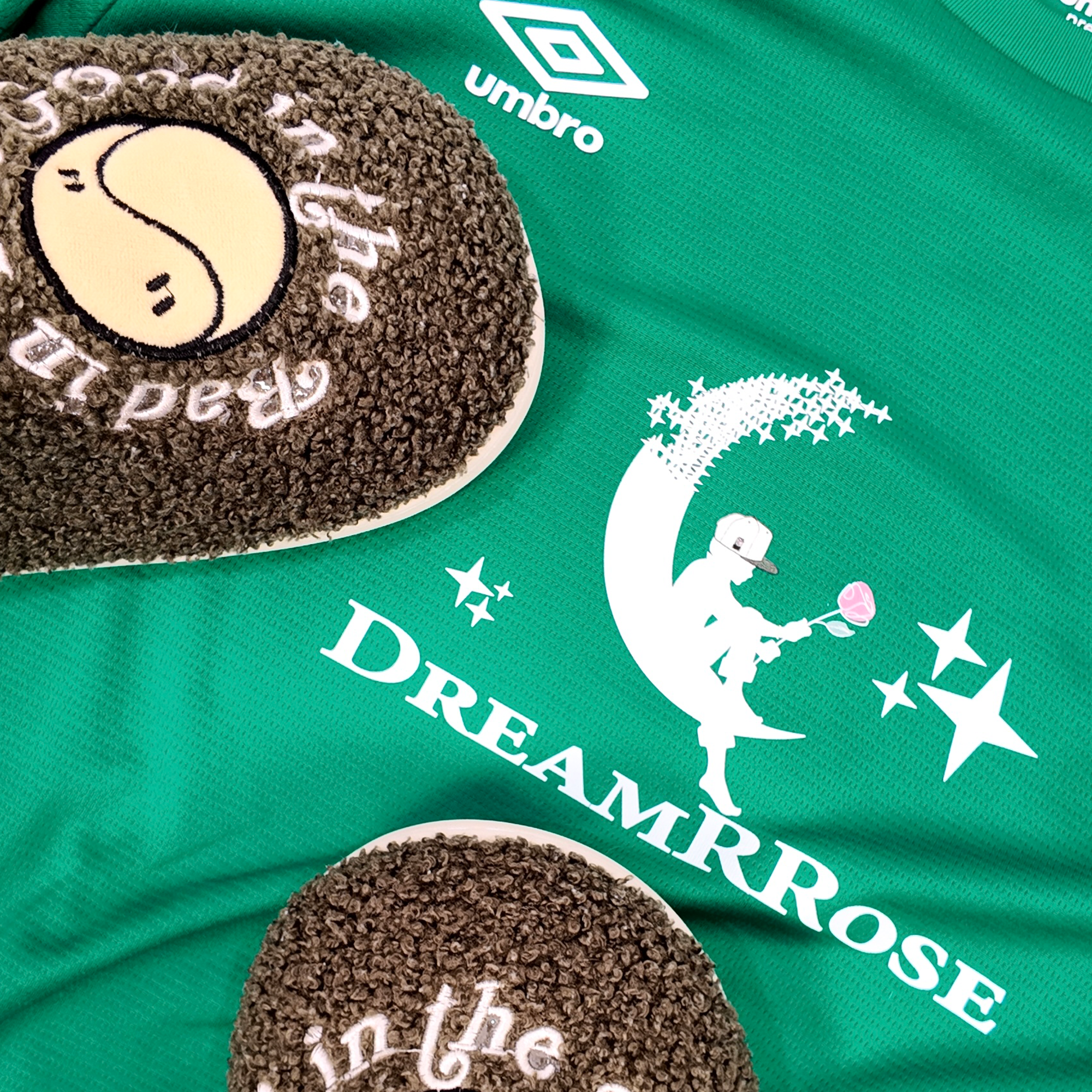 THE GOOD IN THE BAD UMBRO SOCCER JERSEY - (FOREST GREEN)