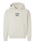KOREA, AWAY AIRPLANES HEAVYWEIGHT HOODIE - (IVORY)