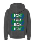 KOREA, AWAY LOGO HEAVYWEIGHT HOODIE - (VINTAGE GREY)
