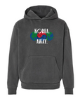 KOREA, AWAY LOGO HEAVYWEIGHT HOODIE - (VINTAGE GREY)
