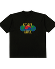 KOREA, AWAY LOGO HEAVYWEIGHT SHIRT - (BLACK)