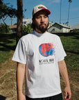 KOREA, AWAY AIRPLANES HEAVYWEIGHT SHIRT - (WHITE)