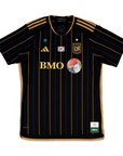 RROSE FC X 24/25 ADIDAS LAFC REPURPOSED STADIUM HOME JERSEY W/ SPONSOR - (SON) *LIMITED TIME*