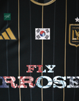 RROSE FC X 24/25 ADIDAS LAFC REPURPOSED AUTHENTIC HOME JERSEY - (SON) *LIMITED TIME*