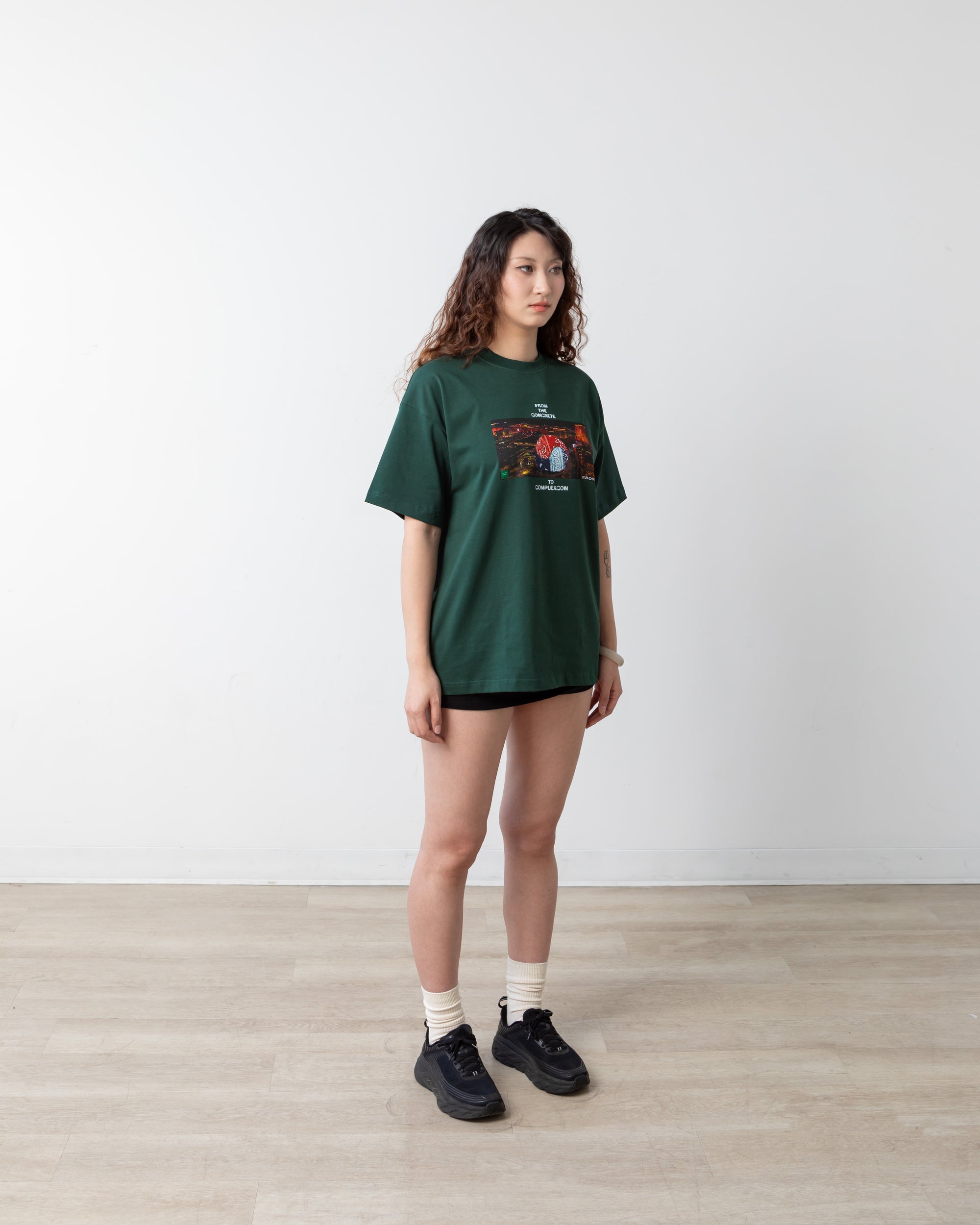 SPHERE COMPLEXCON 2024 HEAVYWEIGHT SHIRT - (SPRUCE GREEN)