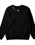 RROSE BILLIARD COZY CREWNECK - (PHANTOM BLACK)
