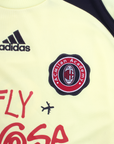 RROSE FC X 2008 ADIDAS AC MILAN ACADEMY REPURPOSED GK JERSEY - (