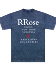 RROSE COMPLEXCON 2025 HEAVYWEIGHT SHIRT - (MINERAL WASH INDIGO BLUE)