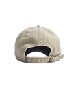 EYE OF THE TIGER VINTAGE WASHED HAT - (FADED LIGHT KHAKI/BLACK)