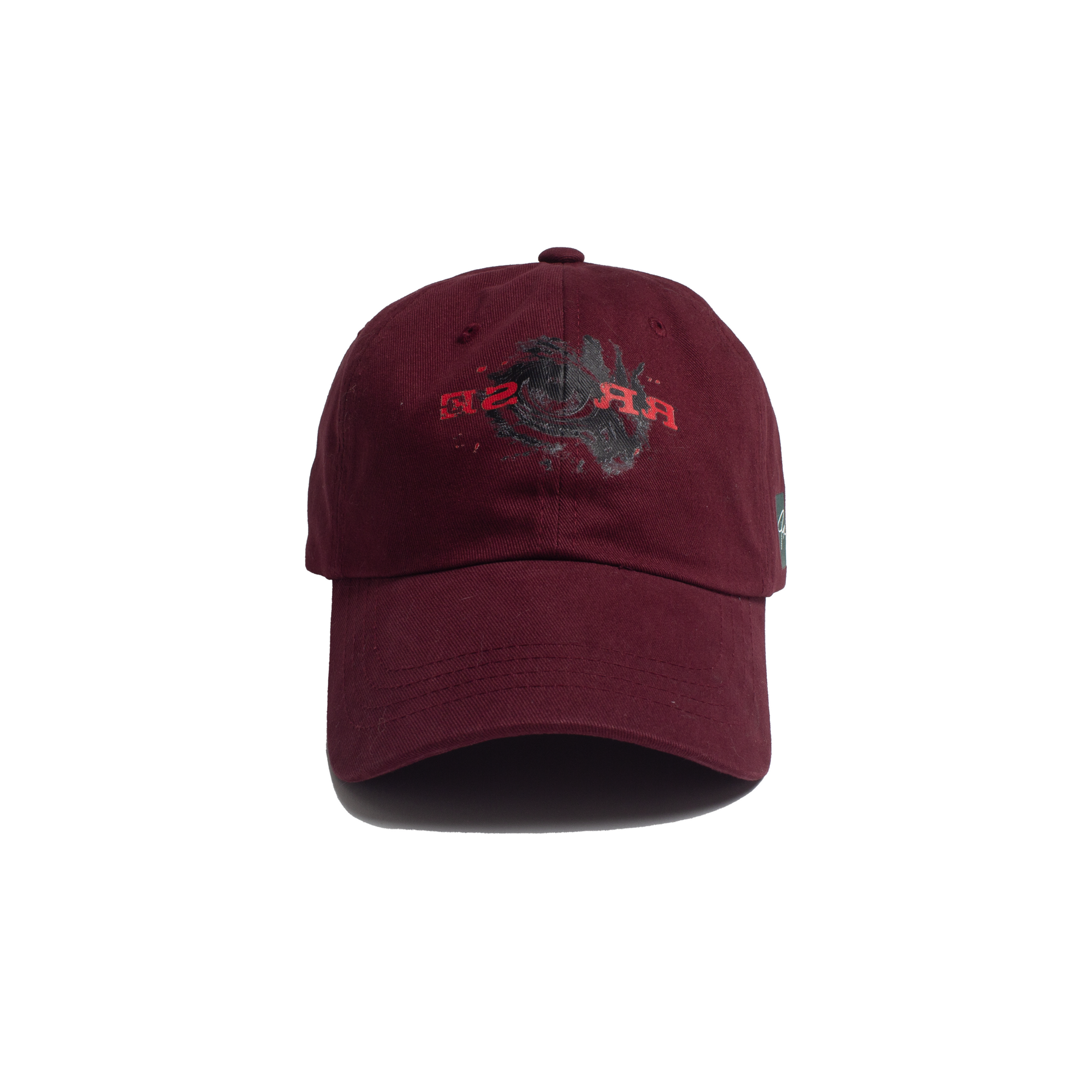 EYE OF THE TIGER HAT - (BLOOD MAROON)