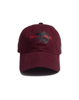 EYE OF THE TIGER HAT - (BLOOD MAROON)