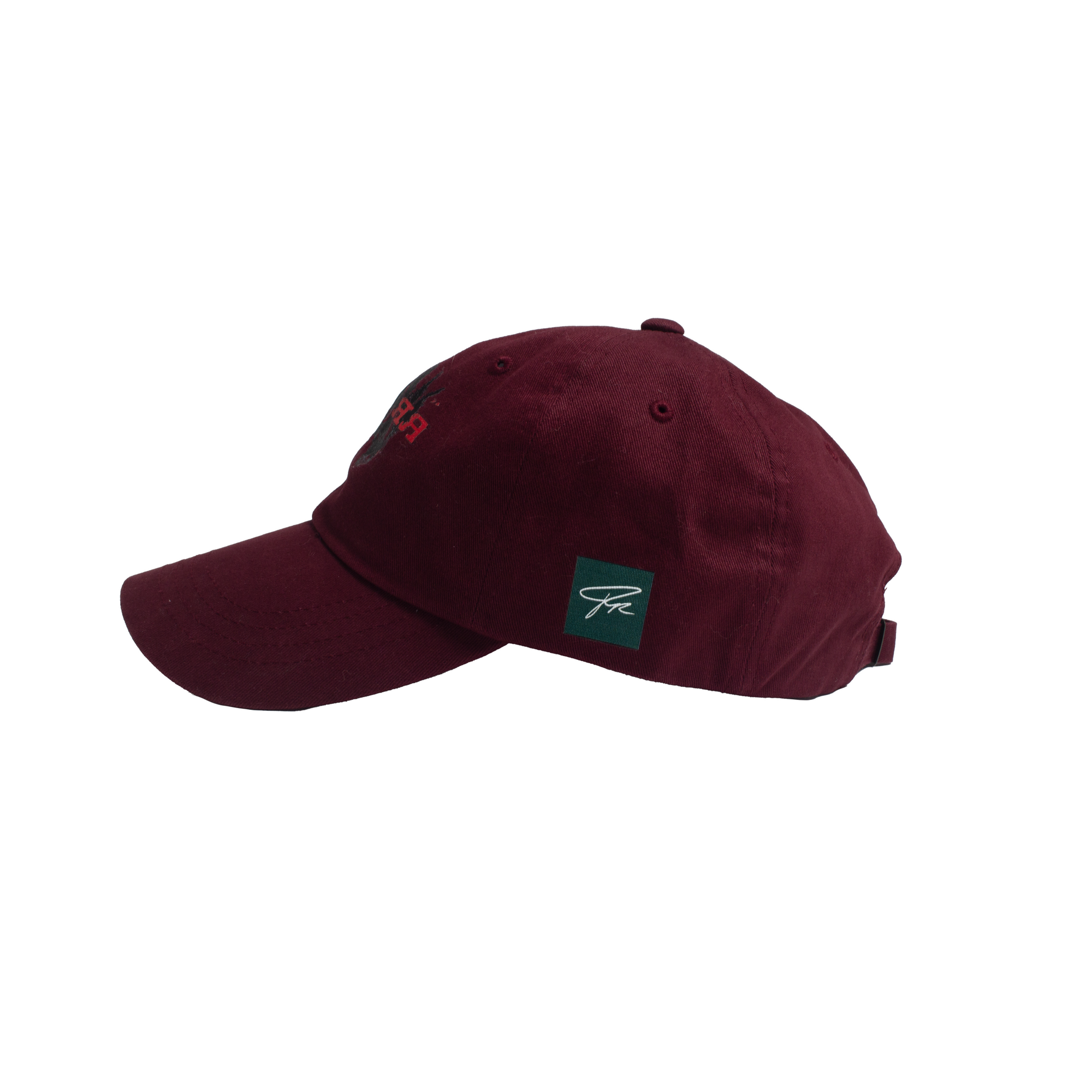 EYE OF THE TIGER HAT - (BLOOD MAROON)
