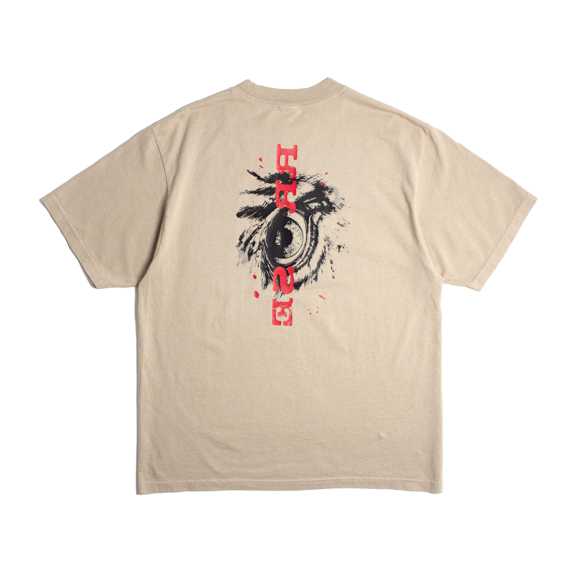 EYE OF THE TIGER HEAVYWEIGHT SHIRT - (VINTAGE TAN)