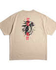 EYE OF THE TIGER HEAVYWEIGHT SHIRT - (VINTAGE TAN)