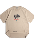 EYE OF THE TIGER HEAVYWEIGHT SHIRT - (VINTAGE TAN)