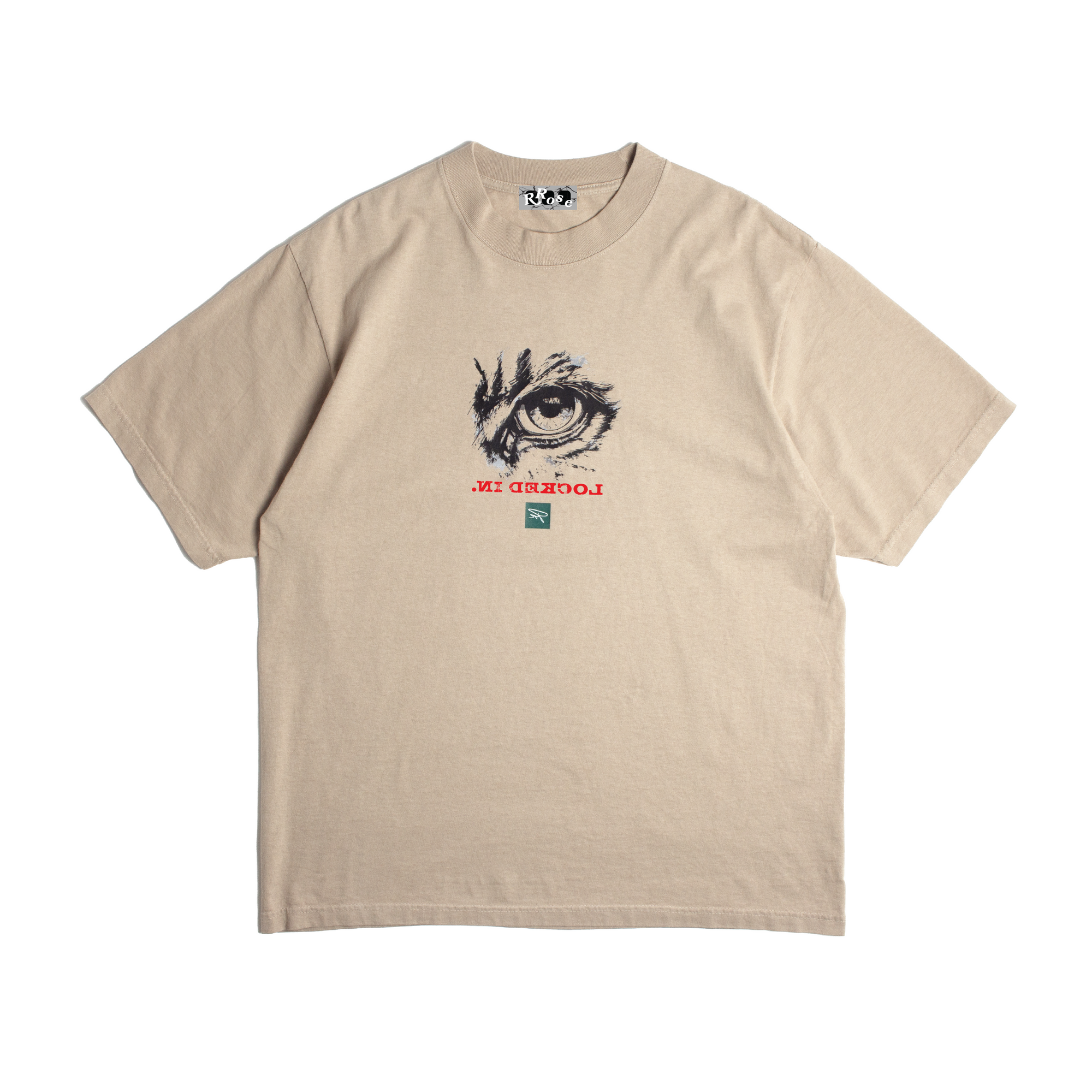 EYE OF THE TIGER HEAVYWEIGHT SHIRT - (VINTAGE TAN)