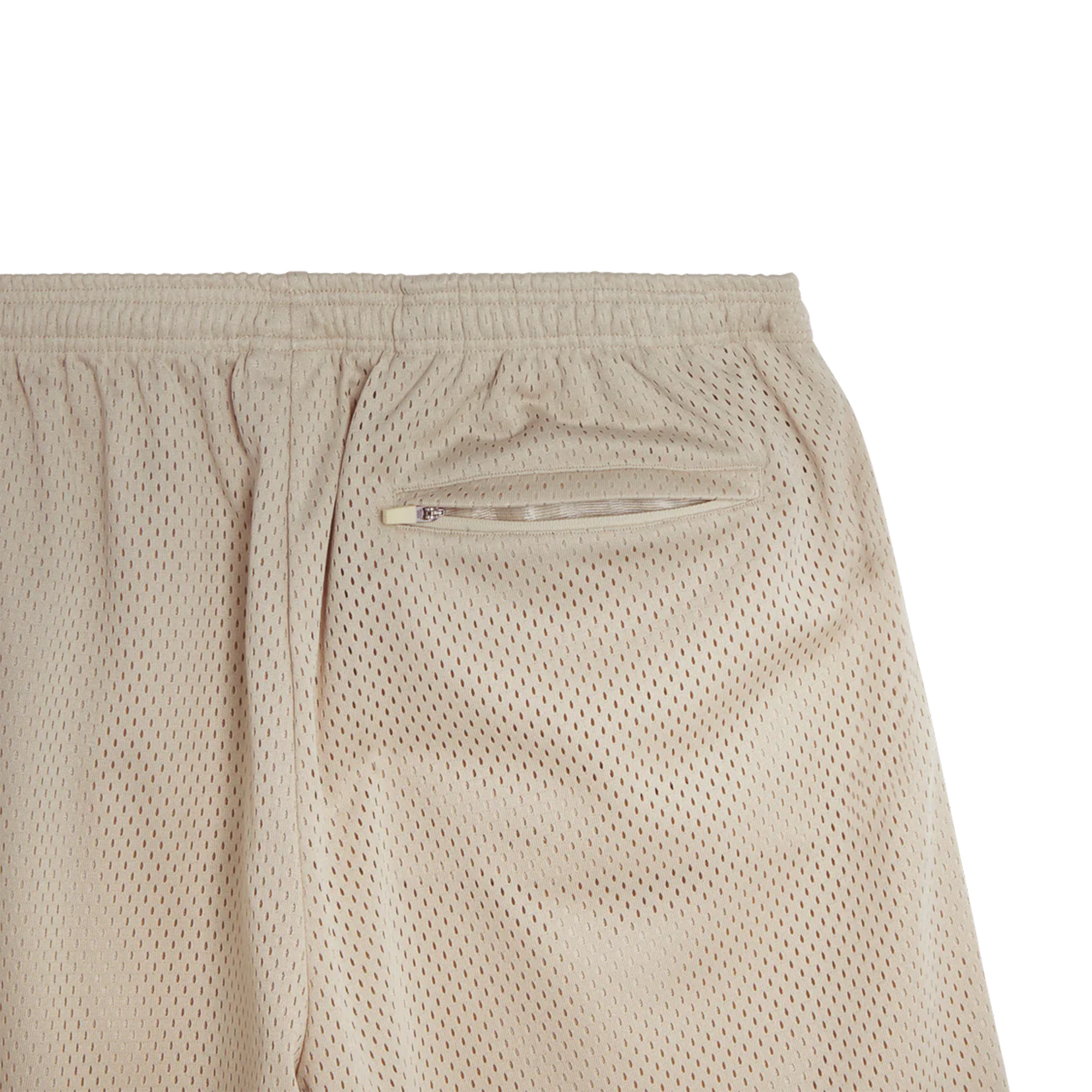 EYE OF THE TIGER HEAVYWEIGHT MESH SHORTS - (LIGHT TAN)