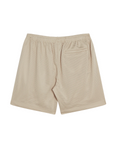 EYE OF THE TIGER HEAVYWEIGHT MESH SHORTS - (LIGHT TAN)