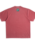 EYE WITNESS POEM HEAVYWEIGHT SHIRT - (VINTAGE FADED RED)