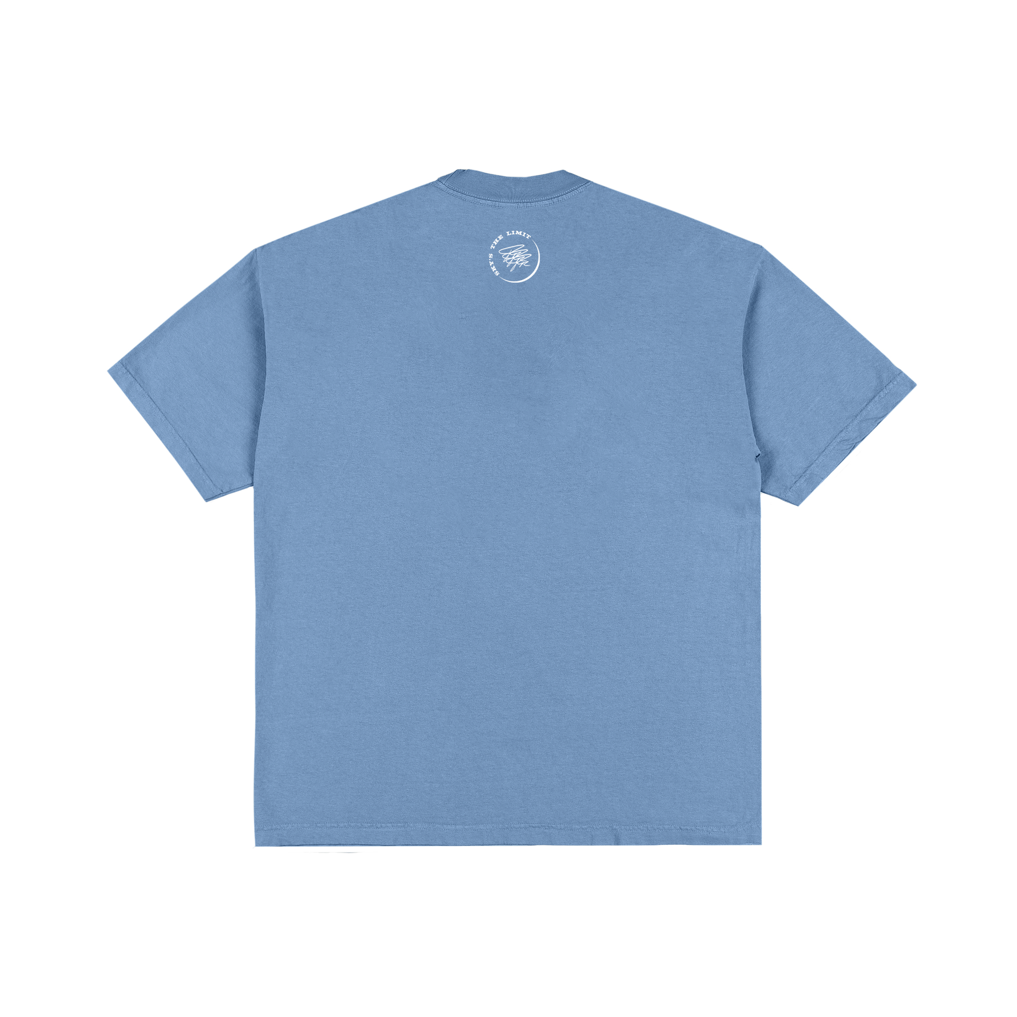 KOREAN HEIR HEAVYWEIGHT SHIRT - (FADED DENIM BLUE)