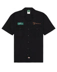 LOVE VIRGINIA DICKIES WORK SHIRT - (PHANTOM BLACK)