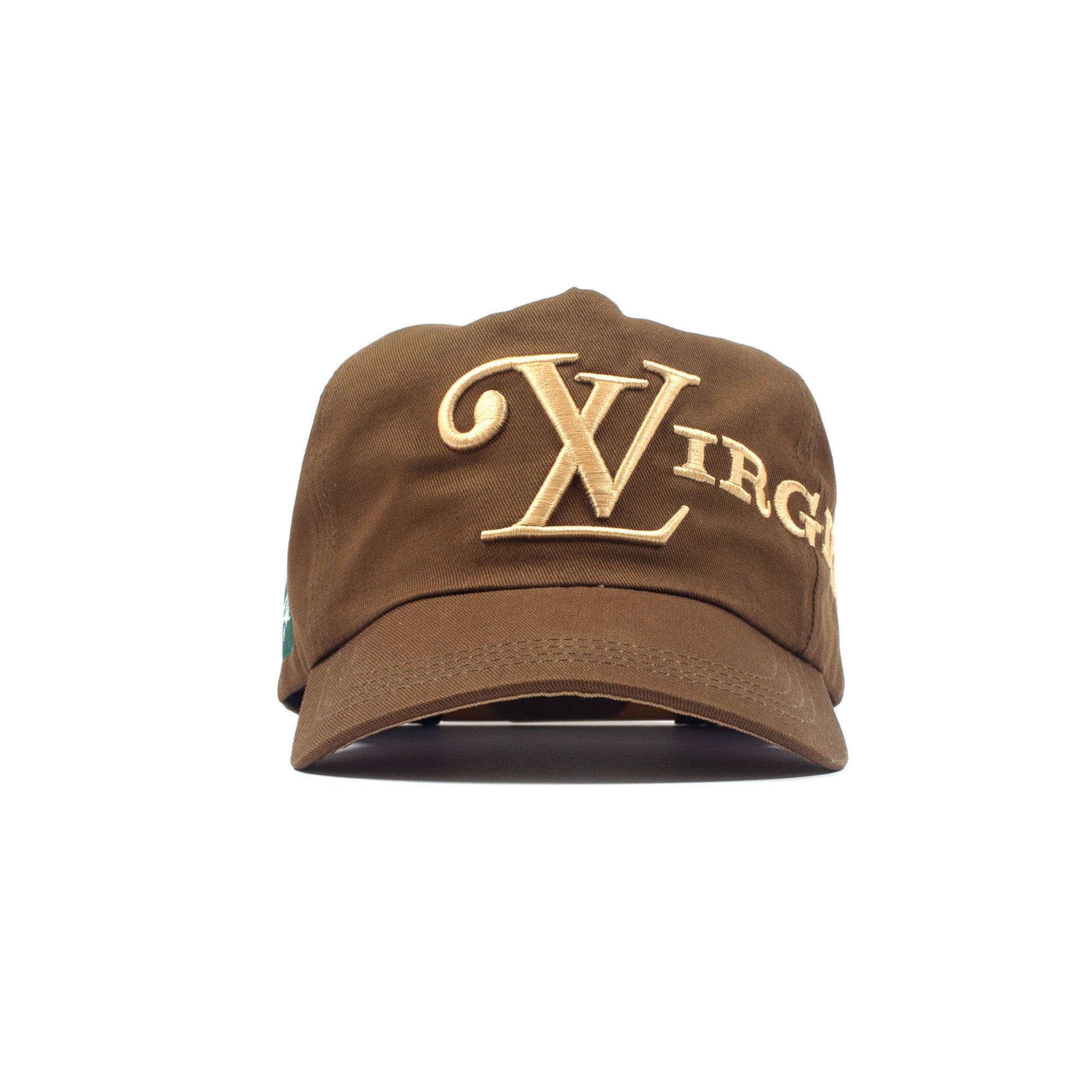 LOVE VIRGINIA 5-PANEL UNSTRUCTURED HAT - (LIGHT BROWN)