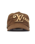 LOVE VIRGINIA 5-PANEL UNSTRUCTURED HAT - (LIGHT BROWN)