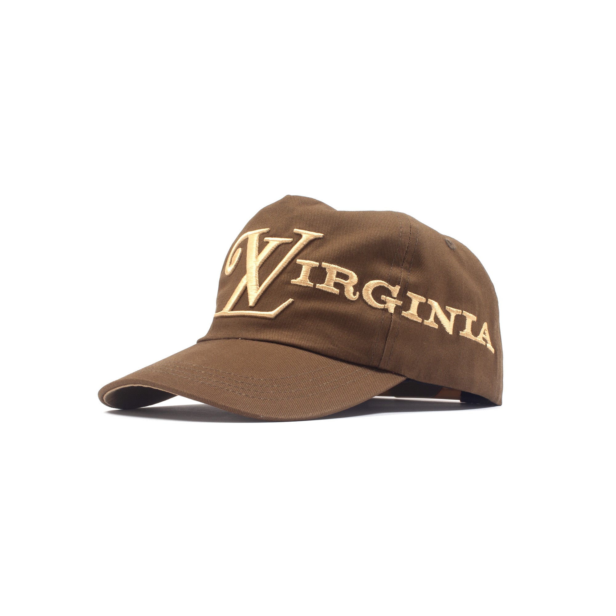 LOVE VIRGINIA 5-PANEL UNSTRUCTURED HAT - (LIGHT BROWN)