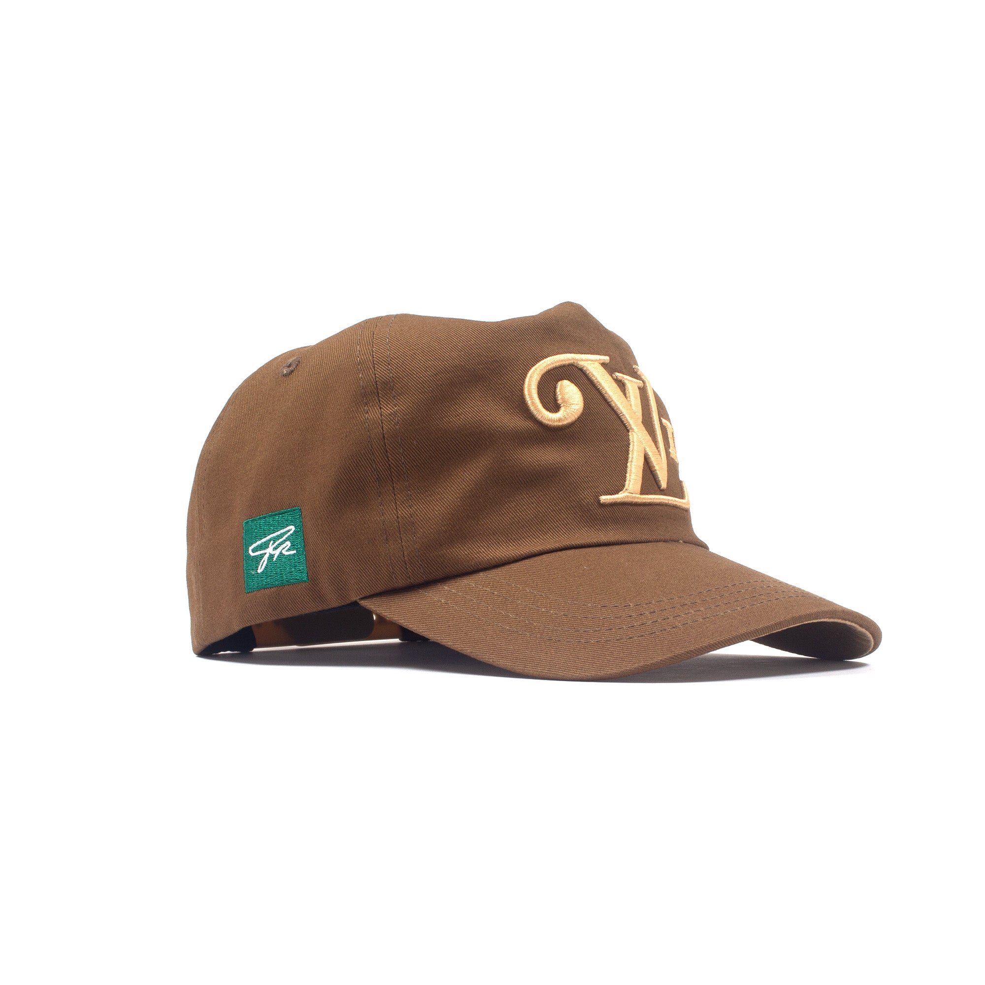 LOVE VIRGINIA 5-PANEL UNSTRUCTURED HAT - (LIGHT BROWN)
