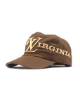 LOVE VIRGINIA 5-PANEL UNSTRUCTURED HAT - (LIGHT BROWN)