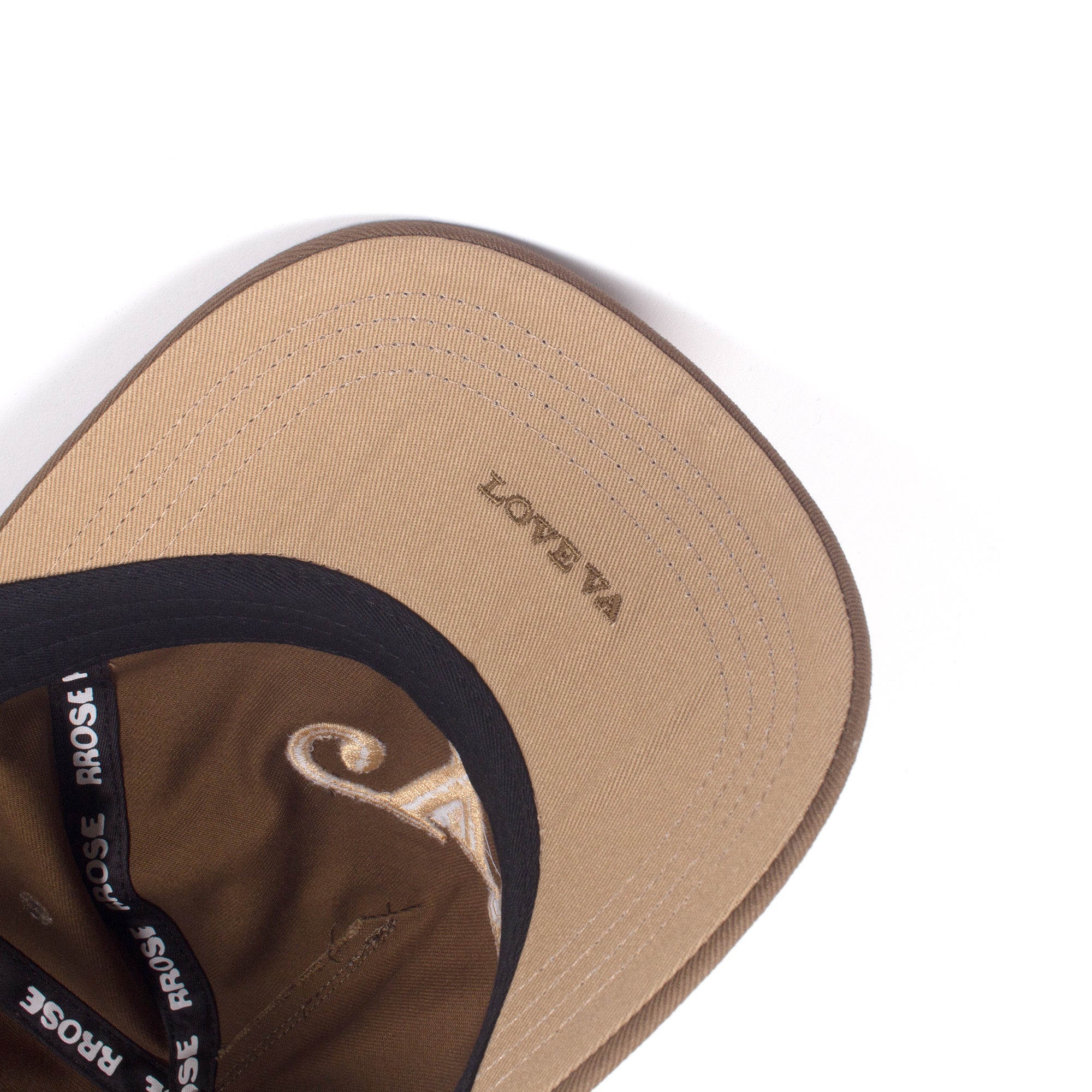 LOVE VIRGINIA 5-PANEL UNSTRUCTURED HAT - (LIGHT BROWN)