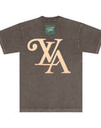 LOVE VIRGINIA HEAVYWEIGHT SHIRT - (MINERAL WASH CHOCOLATE)