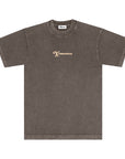 LOVE VIRGINIA HEAVYWEIGHT SHIRT - (MINERAL WASH CHOCOLATE)