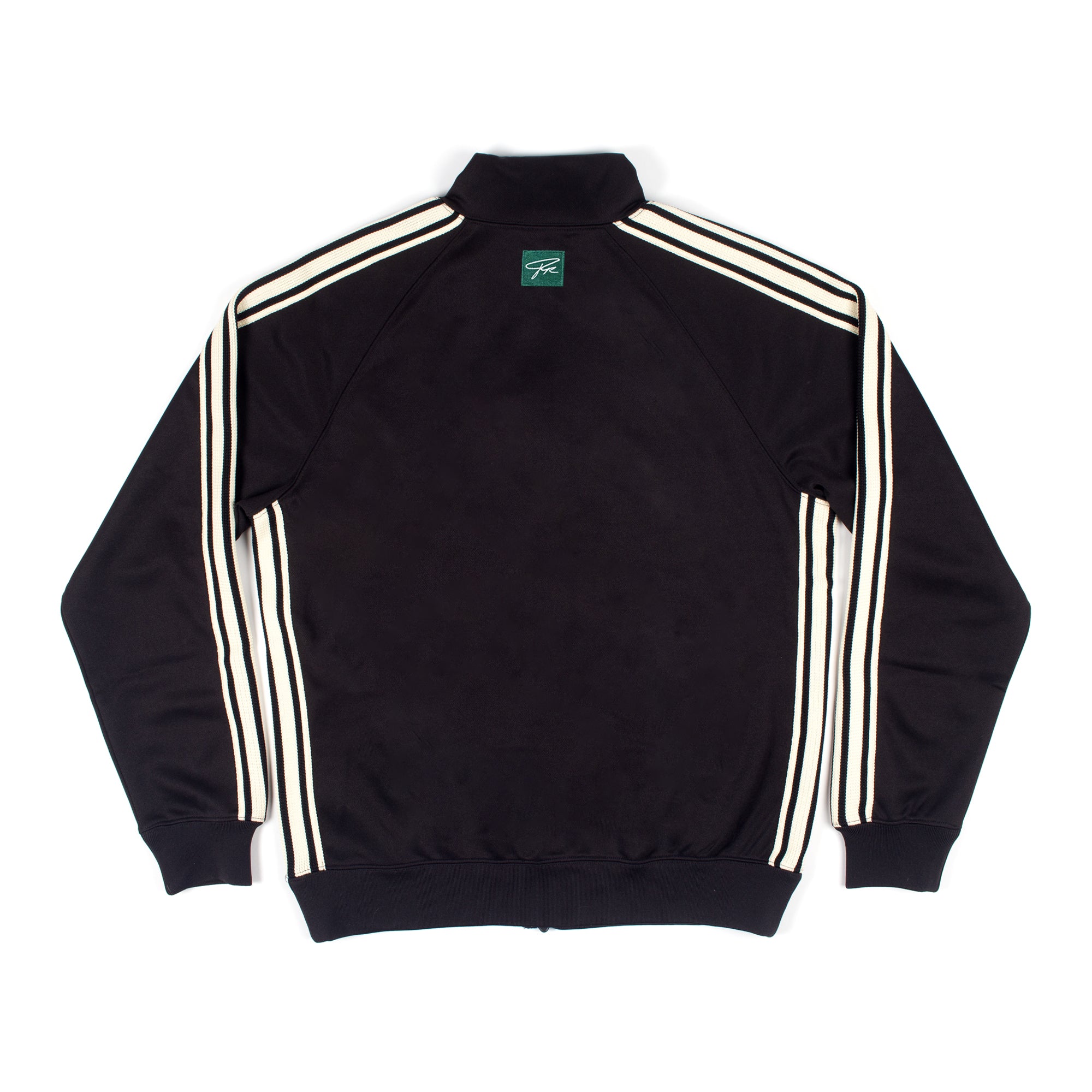 LOVE VIRGINIA PREMIUM HEAVYWEIGHT TRACK JACKET - (BLACK/CREAM)