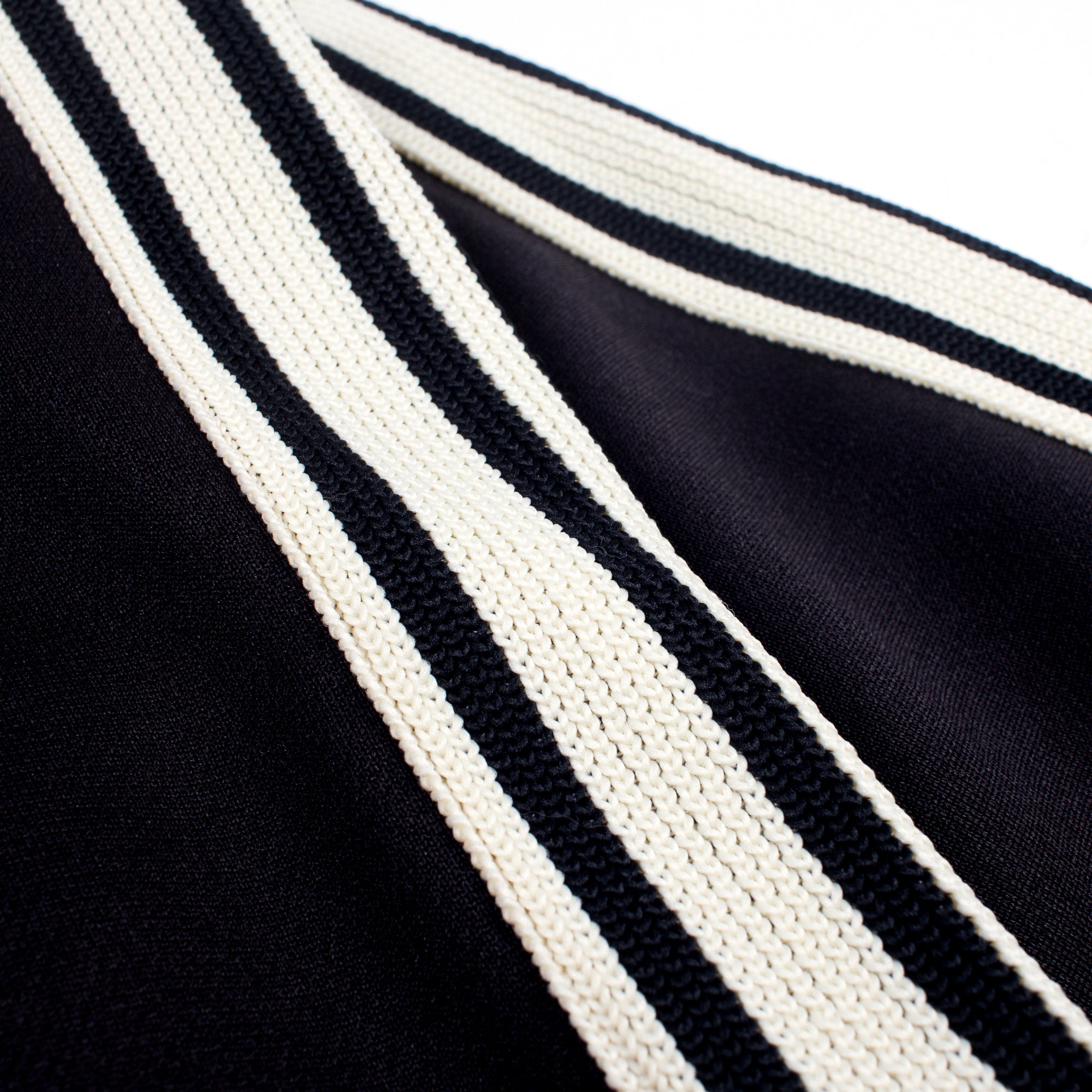 LOVE VIRGINIA PREMIUM HEAVYWEIGHT TRACK JACKET - (BLACK/CREAM)