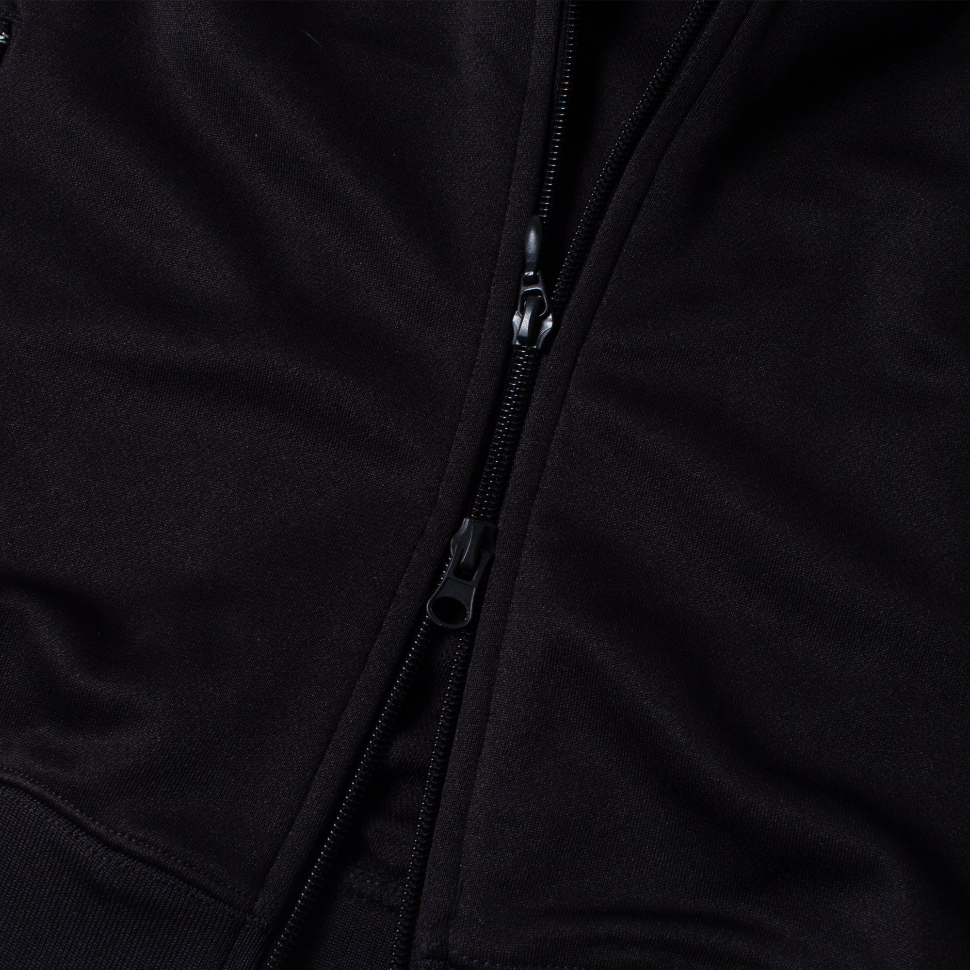 LOVE VIRGINIA PREMIUM HEAVYWEIGHT TRACK JACKET - (BLACK/CREAM)